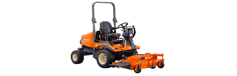 Kubota Outfront Mowers 3.25% p.a Interest Rate